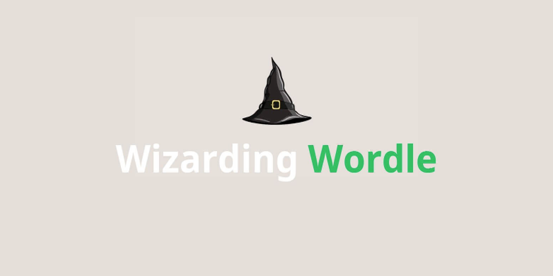 Wizarding Wordle